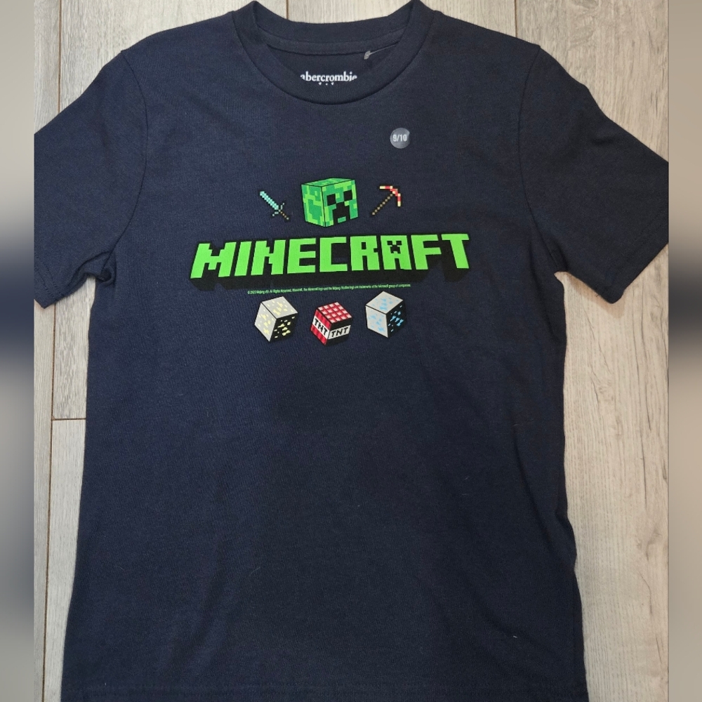 Kids Minecraft Tee
